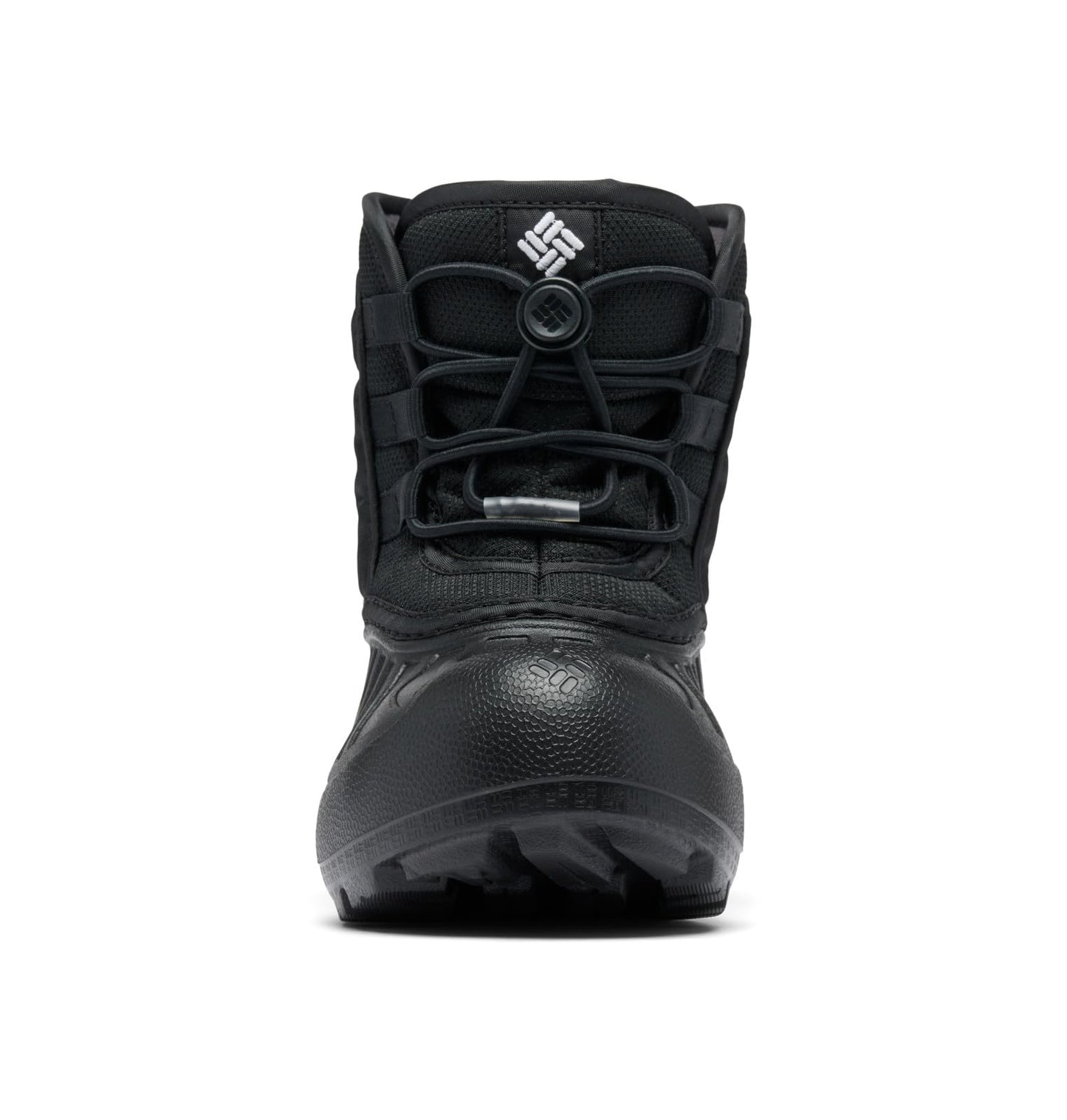 Columbia Youth Unisex Powderbug Snowlite Lace, Black/White, 8