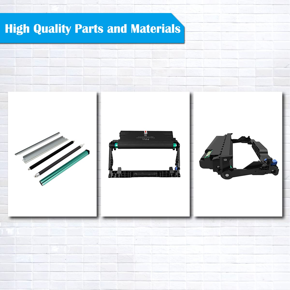 Compatible Drum Cartridge Drum Unit Imaging Drum B230 B225 B235 013R00691 Black 12000 Pages TOPRINT for B225 B225dni B230 B230dni B235 B235dni Printer