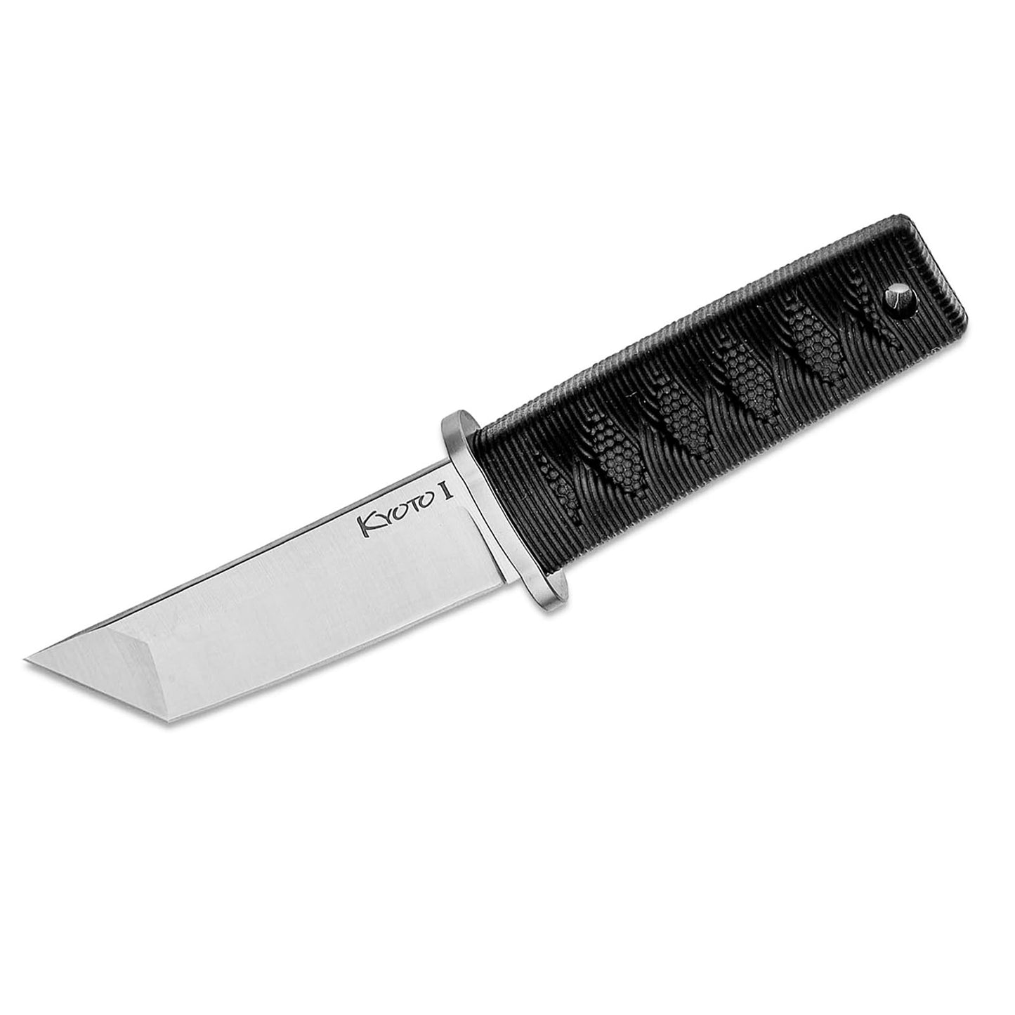 Cold Steel Kyoto I / 6-5/8" Overall / 3.25" Blade / 3mm Thick / 8Cr13MoV / 3-3/8" Kray-Ex™ Handle/Belt Clip