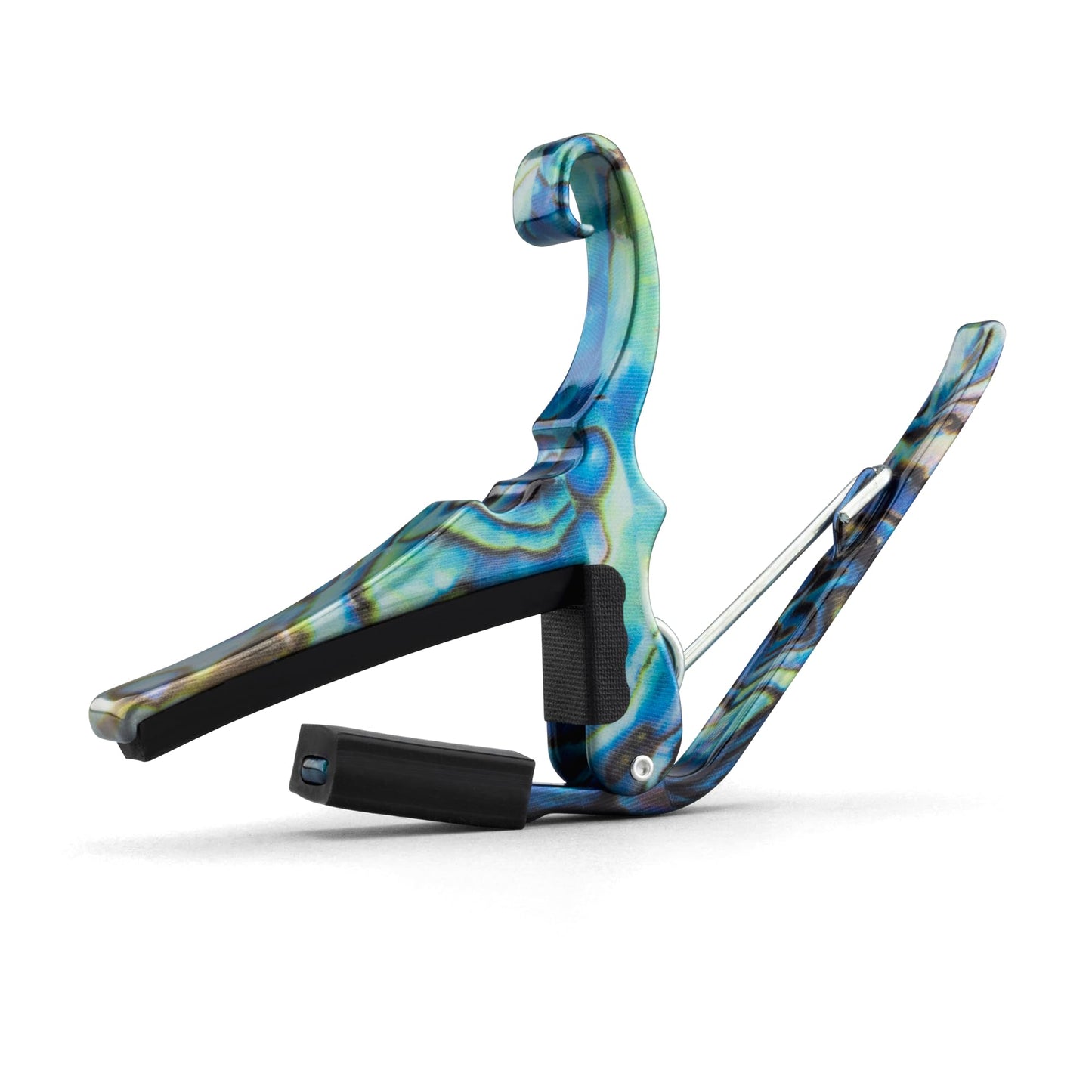 Kyser Quick-Change Guitar Capo for 6-string acoustic guitars (Abalone)