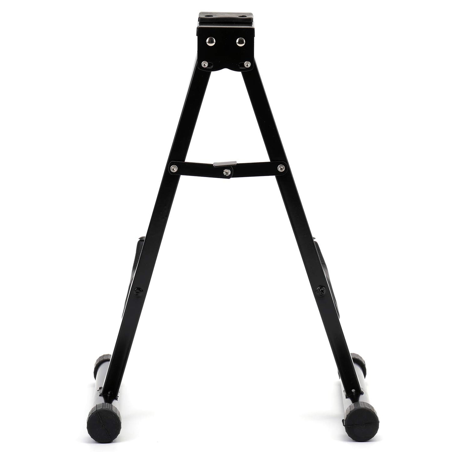 Foraineam 2 Pack Guitar Stand Universal A-frame Folding Stand with Secure Lock for Acoustic Classic Electric Guitars