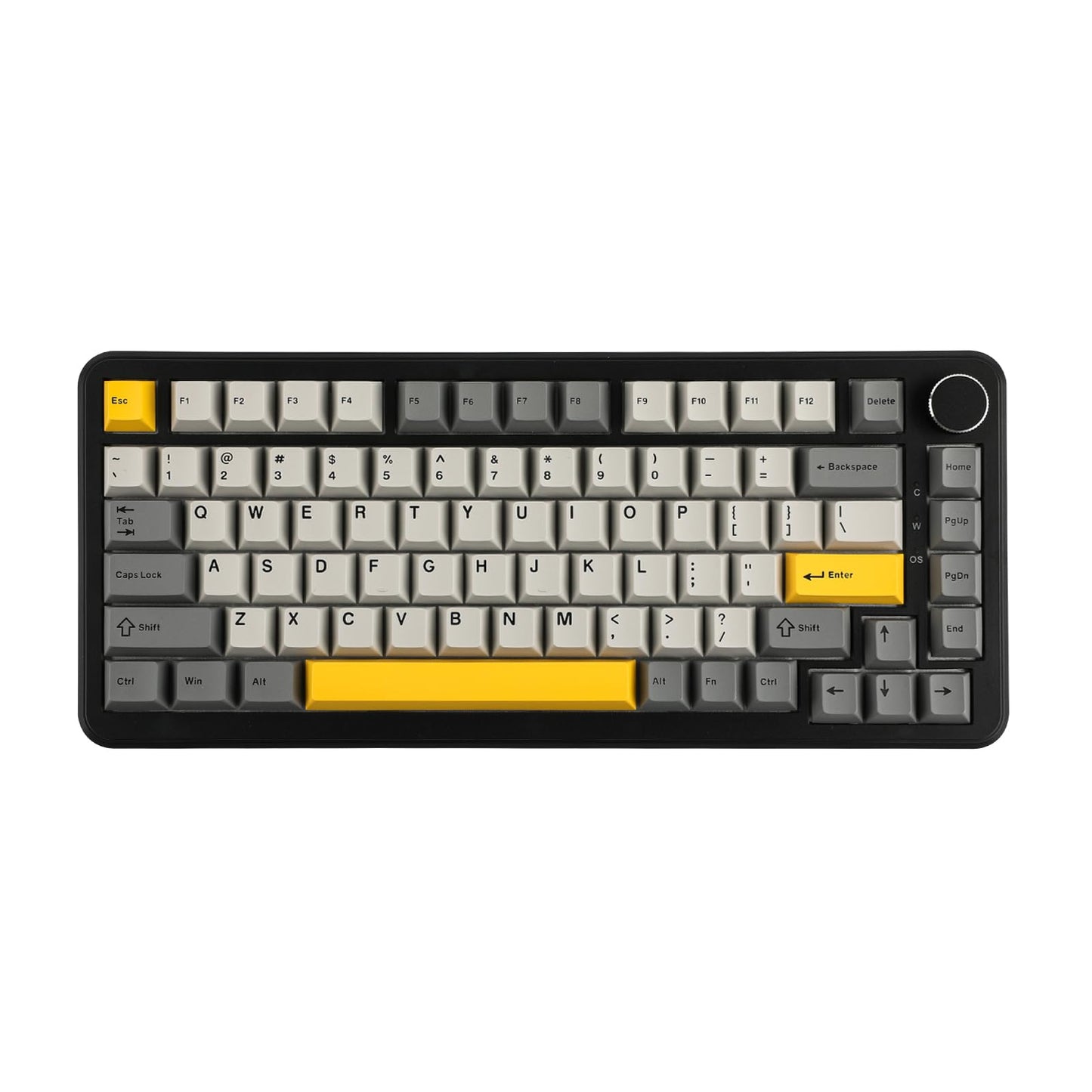 MechLands AJAZZ AK820 MAX HE Hall Effect Magnetic Gaming Keyboard, Adjustable Actuation, 8KHz Polling Rate, Wired Rapid Fast Keyboard, Creamy Gasket, RGB Backlight, NKRO for Win/Mac (Black)