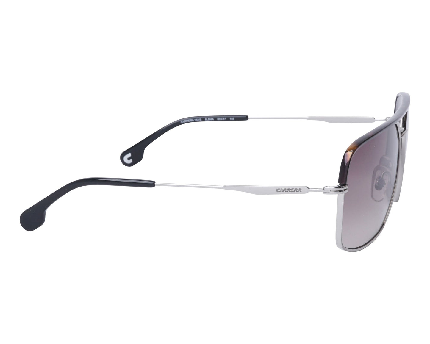 Carrera unisex adult Carrera 152/s Sunglasses, RUTHENIUM, 60 mm US