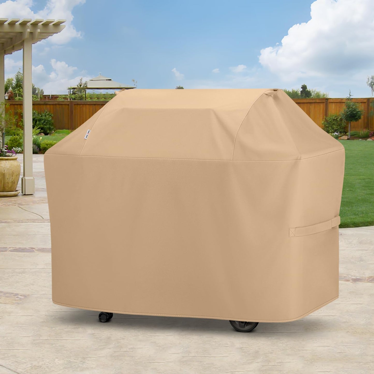 Unicook 70” Grill Cover, Light Brown