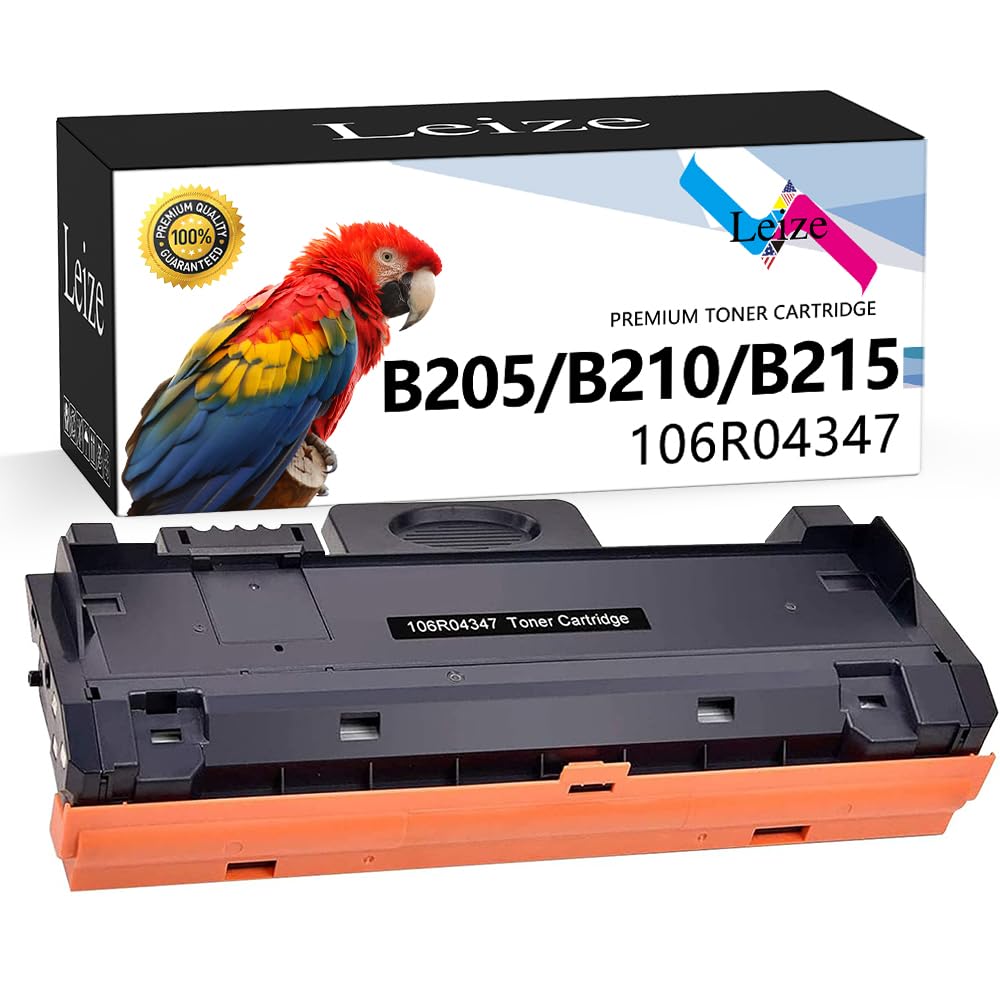 LEIZE Compatible Xerox 106R04347 Toner Cartridge Replacement for Xerox B205 B210 B215 B205NI B205MFP B210DNI B215DNI B215MFP Printer Toner (Black, 1-Pack)
