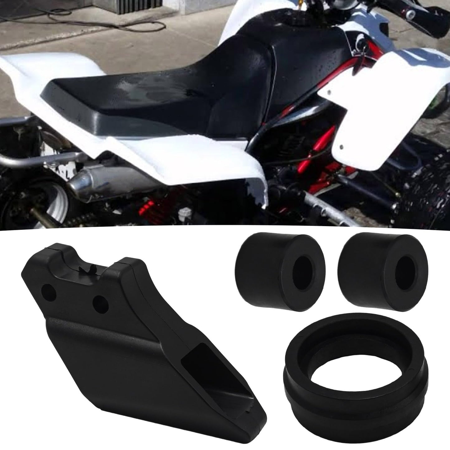 Vkinman Chain Roller and Guide Complete Kit Replacement for 1987-2004 Yamaha Warrior 350 YFM350, for 1988-2006 Yamaha Blaster 200 YFS200