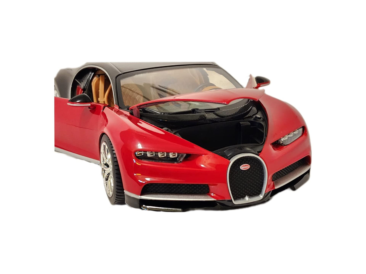 Bugatti Chiron Maisto 1/18 Special Edition Red