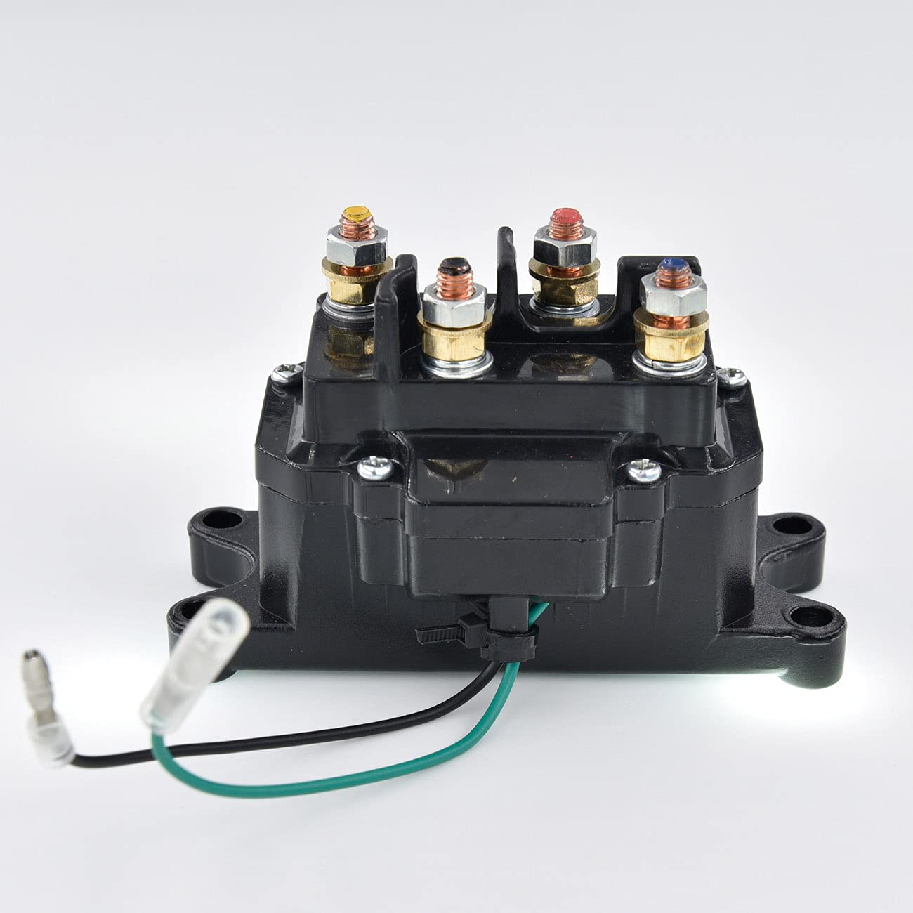 12V 250A ATV Winch Solenoid Relay Contactor for WARN -VANBOGOO Winch ATV Universal Kit for Model A2000 A2500 U2500 5ci 2.5ci 2.5ce 3.0ci 3.0ce 3.0s RT15 RT25 RT30 XT15 XT25 XT30 RT40 XT40