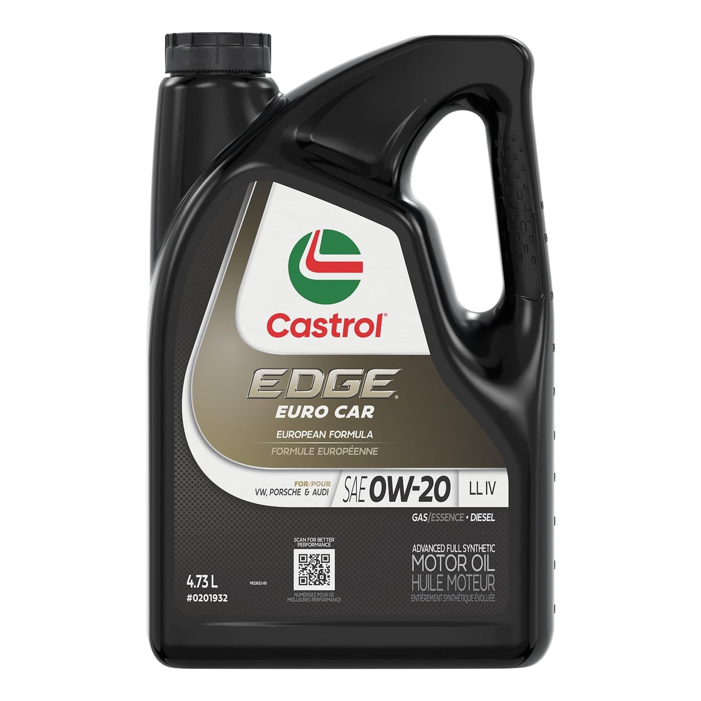 Castrol Edge Euro LL-IV 0W20 4.73L