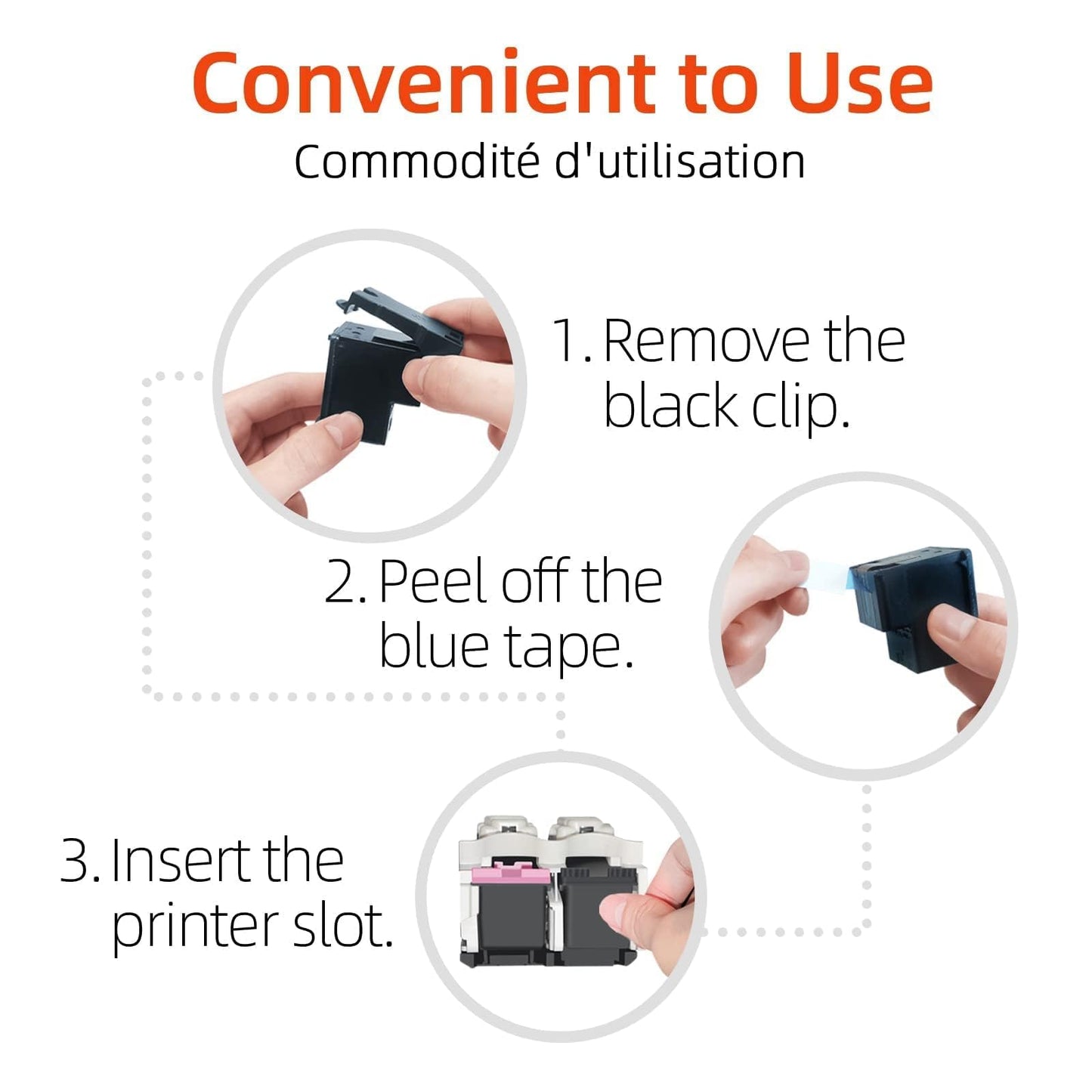 Pitooler for Canon 245XL Black Ink Cartridge Compatible for Canon Printer Ink PG-245 XL Compatible for Pixma TS3420 TR4520 MX492 MX490 TS3425 MG2525 TS3320 MG2524 TS3400 TS3300 TS3429 MG3022 Printer