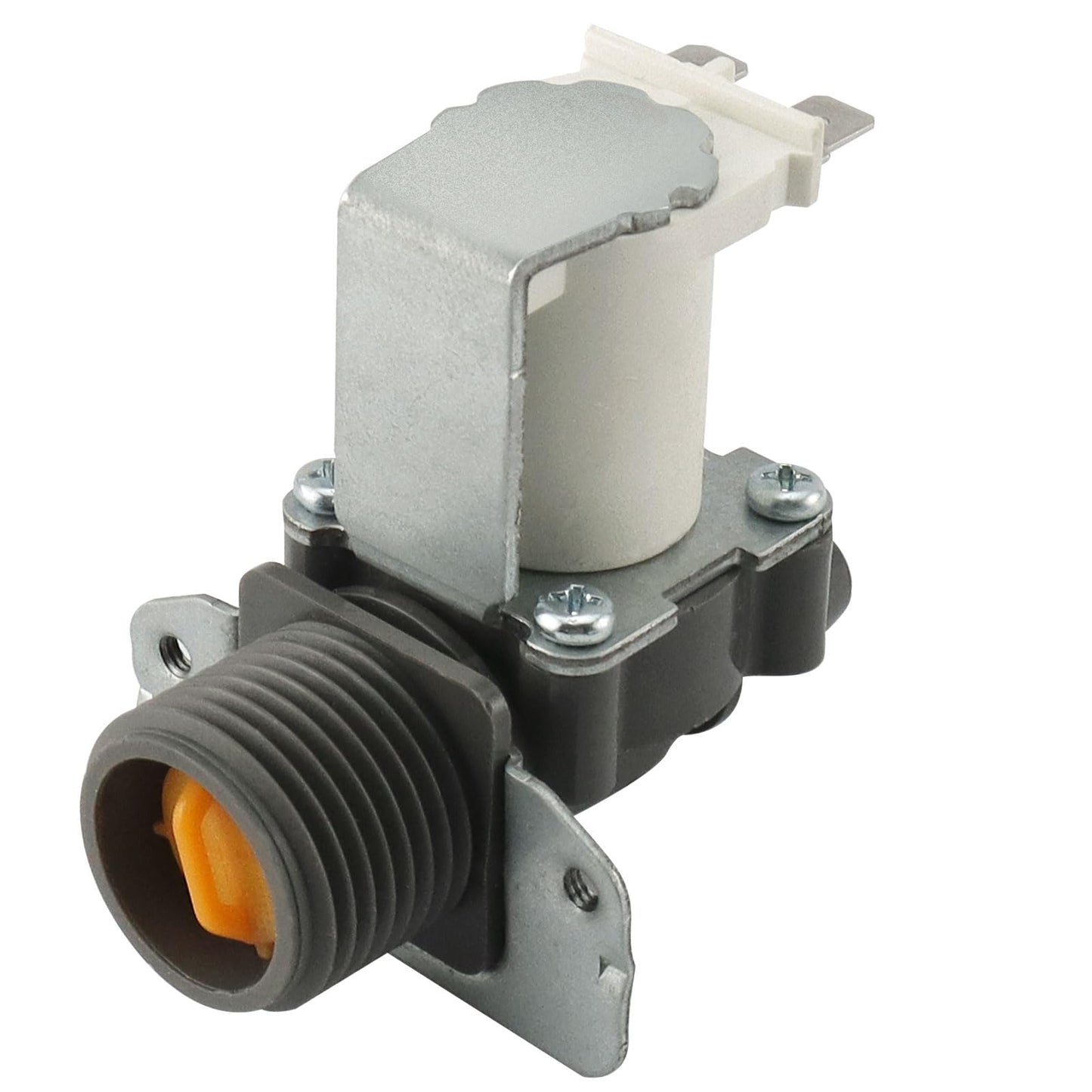 5220FR2006H Washer Water Inlet Valve GENUINE (OEM PART) for Hot Water by Beaquicy - Replacement for L-G Ken-more Washing Machine - Replaces AP4441935, PS3527427, EAP3527427