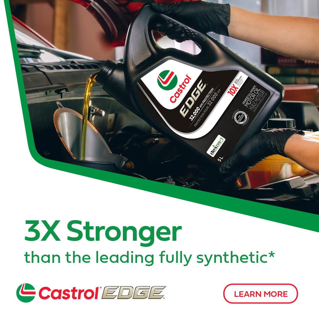 Castrol Edge Euro LL-IV 0W20 4.73L