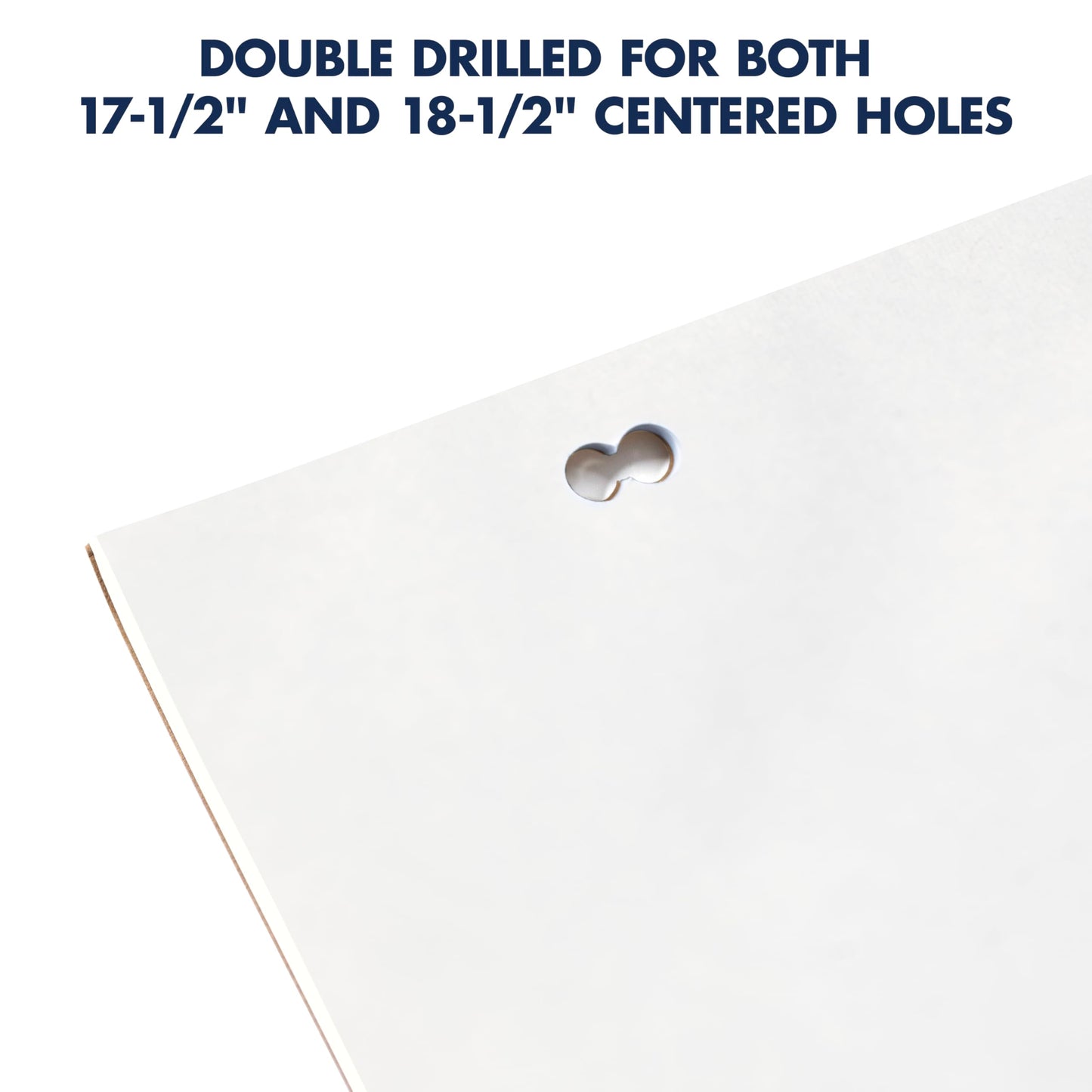 Quartet Newsprint Easel Pad, 24" x 36", 50 Sheets/Pad, Great for Meetings, Teachers, and Students, Pack of 2 (3413889604)