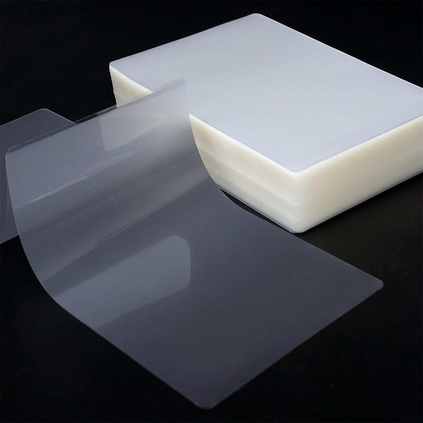 Coopaty Thermal Laminating Pouches, 3mil, 500-Pack, 8.9 x 11.4 Inches, Letter Size Sheets