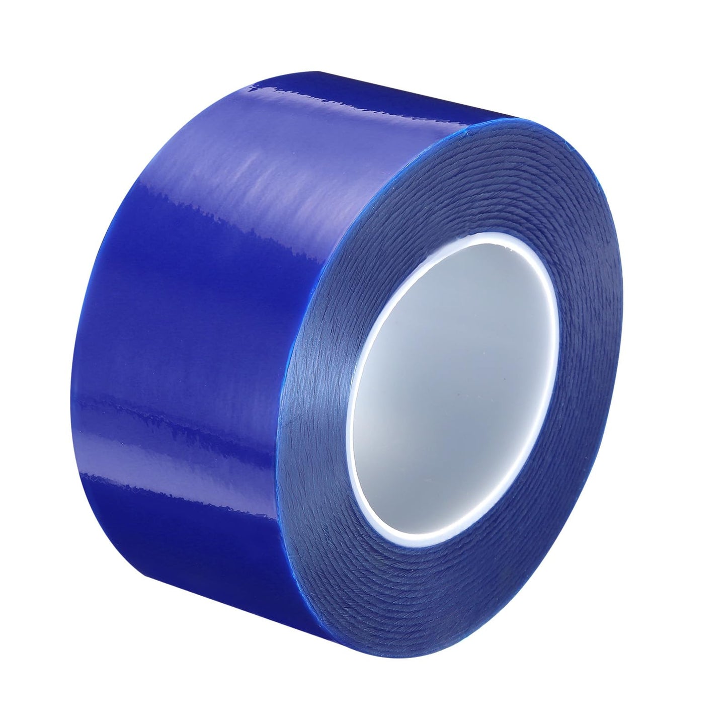 MECCANIXITY Removable Protective Film Tape, 2.36 Inch x 656 Ft Surface Protective Scratch Film Tape Roll for Furniture, Electrical Appliances, Blue