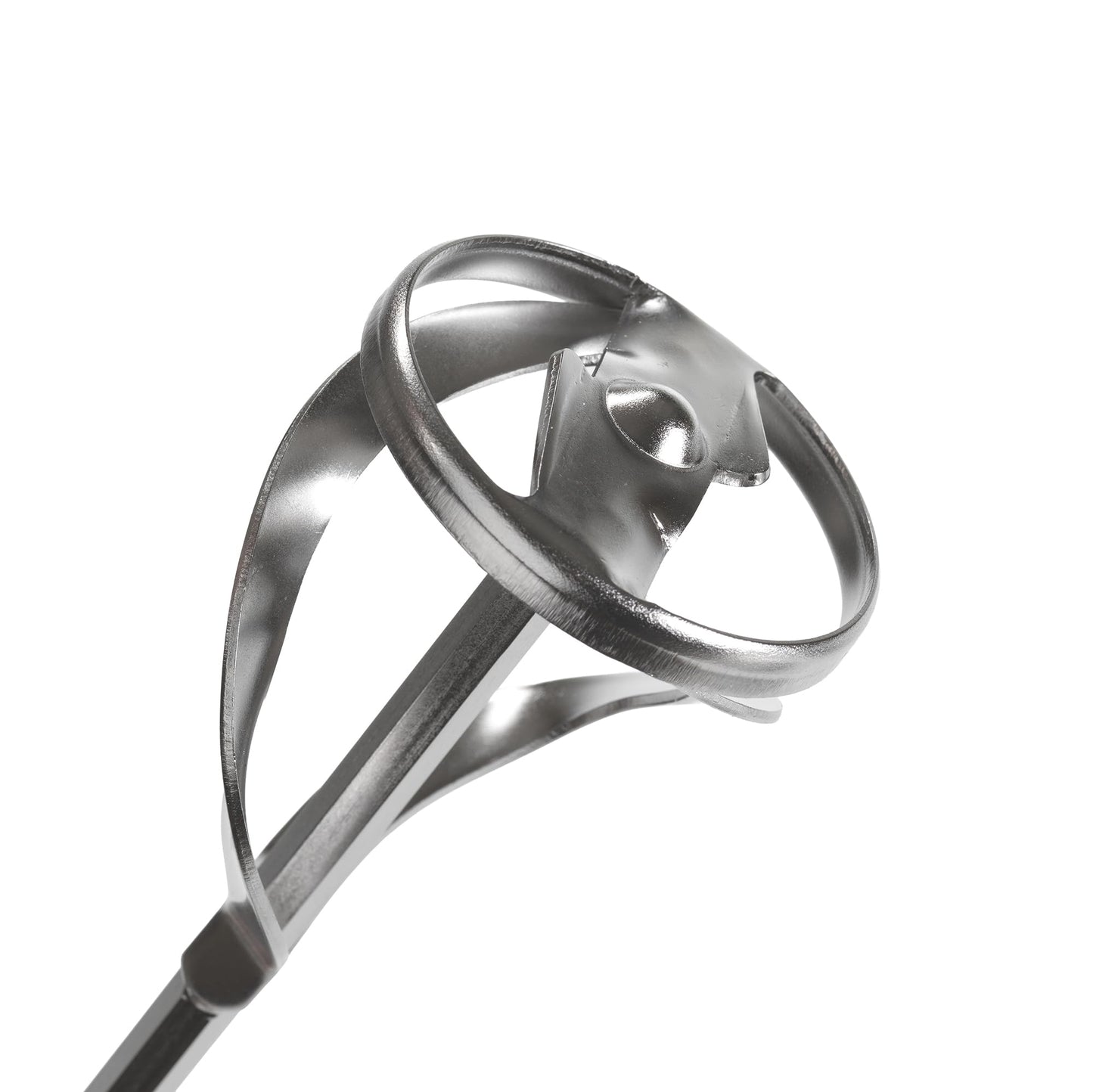 Edward Tools Stainless Steel Food Grade Mixer Drill Attachment - Safe for Bulk Brewing, Batter, Coffee, Wine, Beer, Mashed Potatoes - Food Safe for Mixing in 1 to 5 gallons