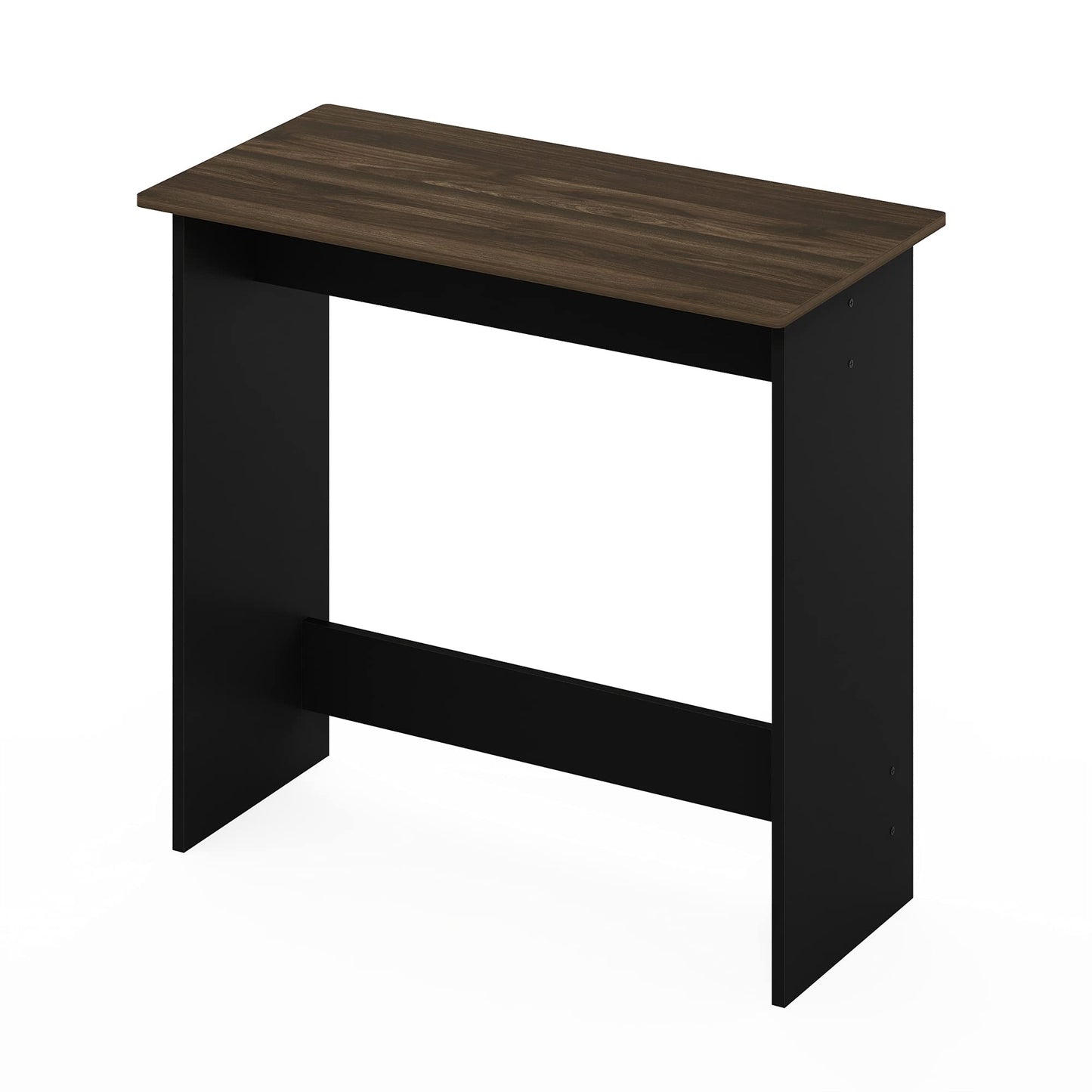 Furinno Simplistic Desk, Gaming Desk, Study Table, Office Desk for Home Office, Bedroom, Columbia Walnut