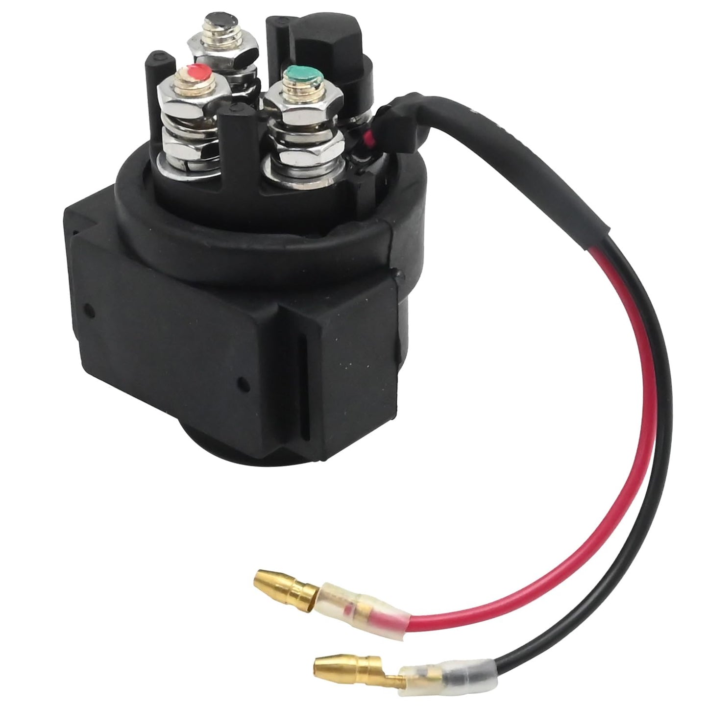 EATAKWARD Waterproof Starter Relay, 12V ATV Starter Relay, Weatherproof Automotive Relay Replacement for Can-Am Quest 500 650 Traxter 650 Traxter Max 650 Replaces 710000344