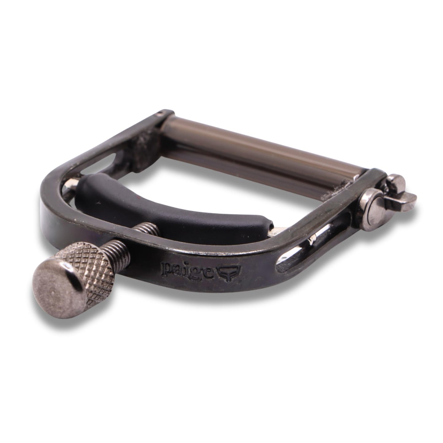 Paige Banjo/Mandolin Capo-fits up to the 4th Fret on a 5-string-black