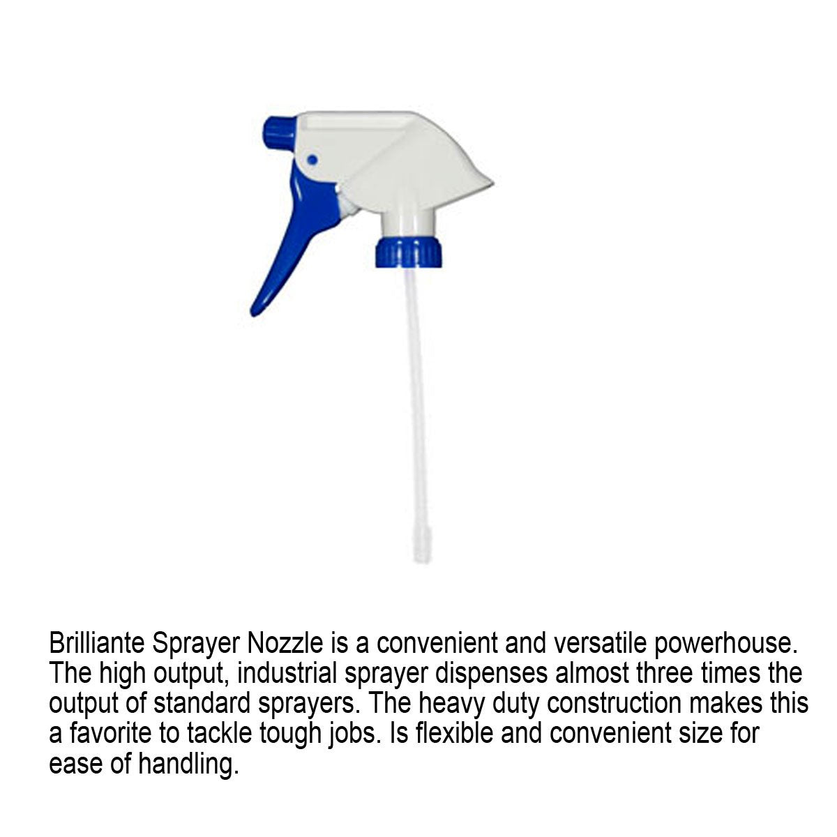 Brilliante Crystal Chandelier Cleaner Manual Sprayer 32oz Environmentally Safe, Ammonia-free, Drip-dry Formula, Made in USA