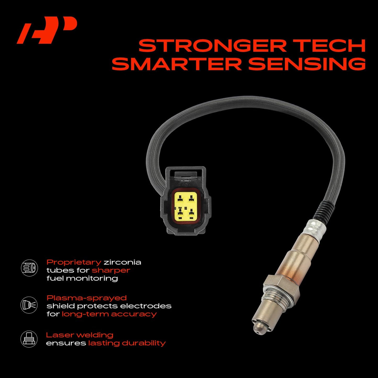 A-Premium O2 Oxygen Sensor Compatible with Chrysler Town & Country, Sebring & Dodge Caravan, Grand Caravan & Jeep Compass, Patriot, Wrangler & Mercedes-Benz C230, C280, C300, E350, Replace# 56029085AA