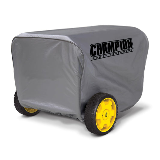 Champion Power Equipment Weather-Resistant Storage Cover for 2800-4750-Watt Portable Generators, Gray