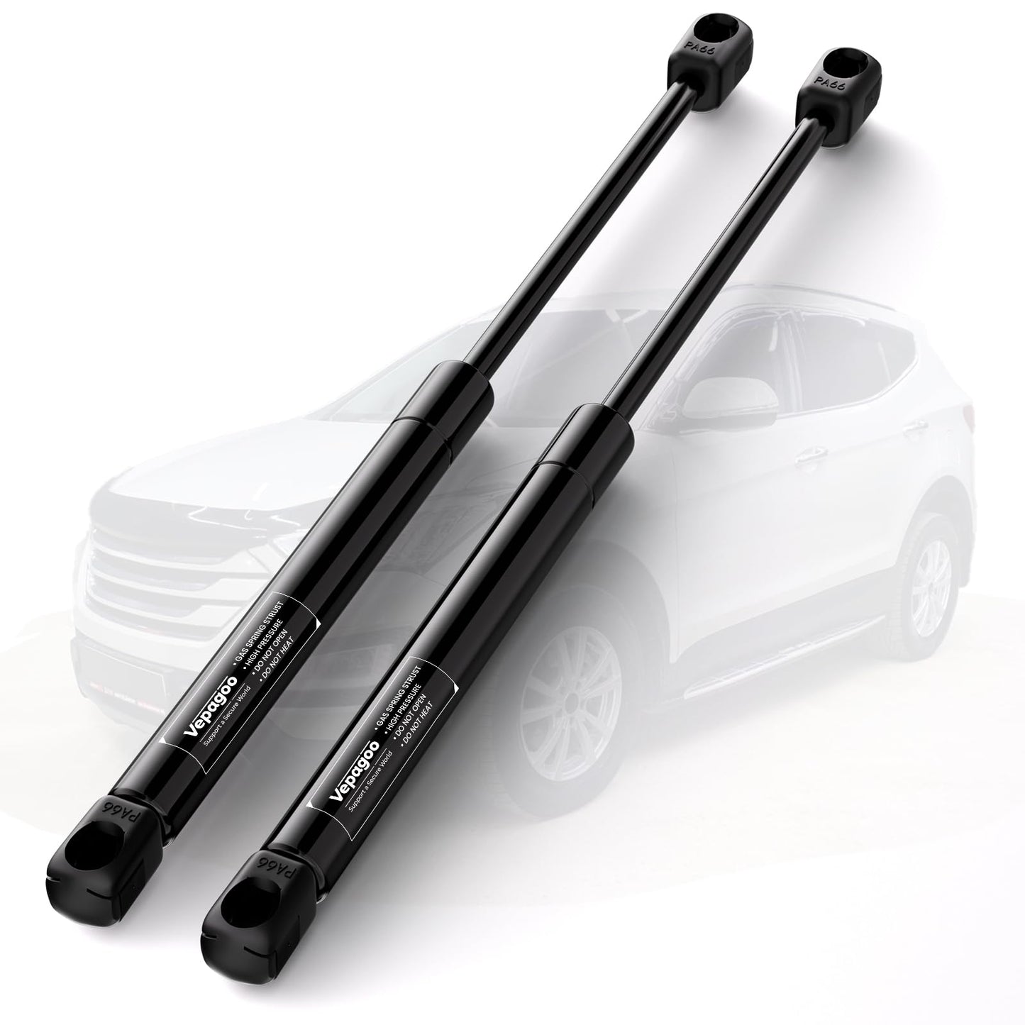 Vepagoo PM3316 Rear Hatch Liftgate for 2013 2014 Hyundai Santa Fe Sport Lift Supports Trunk Gas Struts Shocks Spring