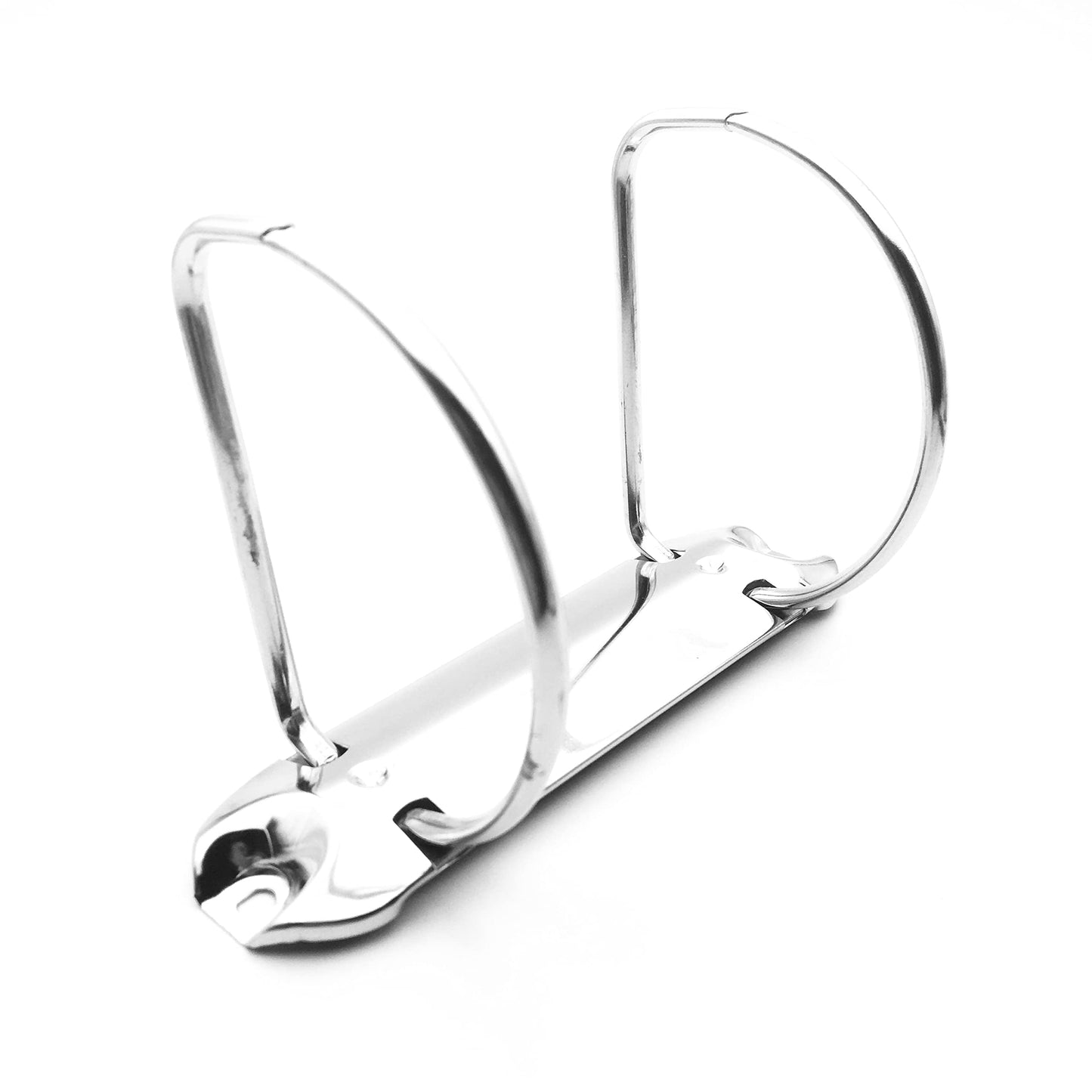 Shuokecrafts 5Pack 2-Ring Binder Mechanism Spines for Top-Binding, 2 D-Rings (76mm)