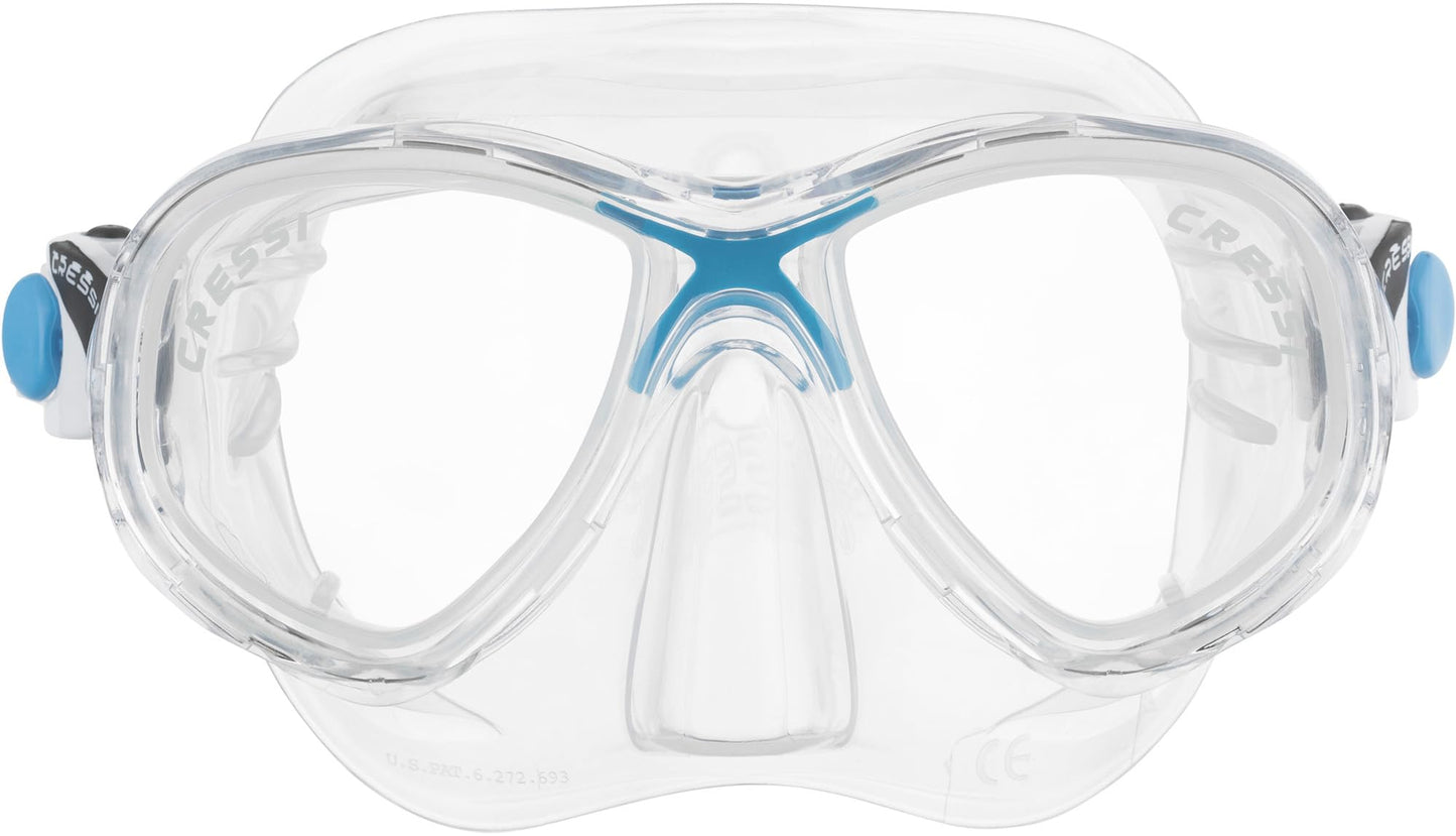 Cressi Marea Jr, Clear/Blue
