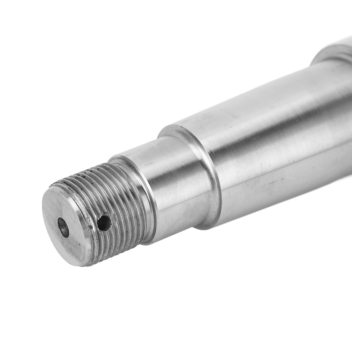 Trailer Axle Kit, 3500 Lb Trailer Axle Spindle with 5 Studs 4.5in Bolts Idler Hub 25mm to 35mm Round Spindle for Cargo Boat Trailer, Trailer Hub Assembly, Easy Installation