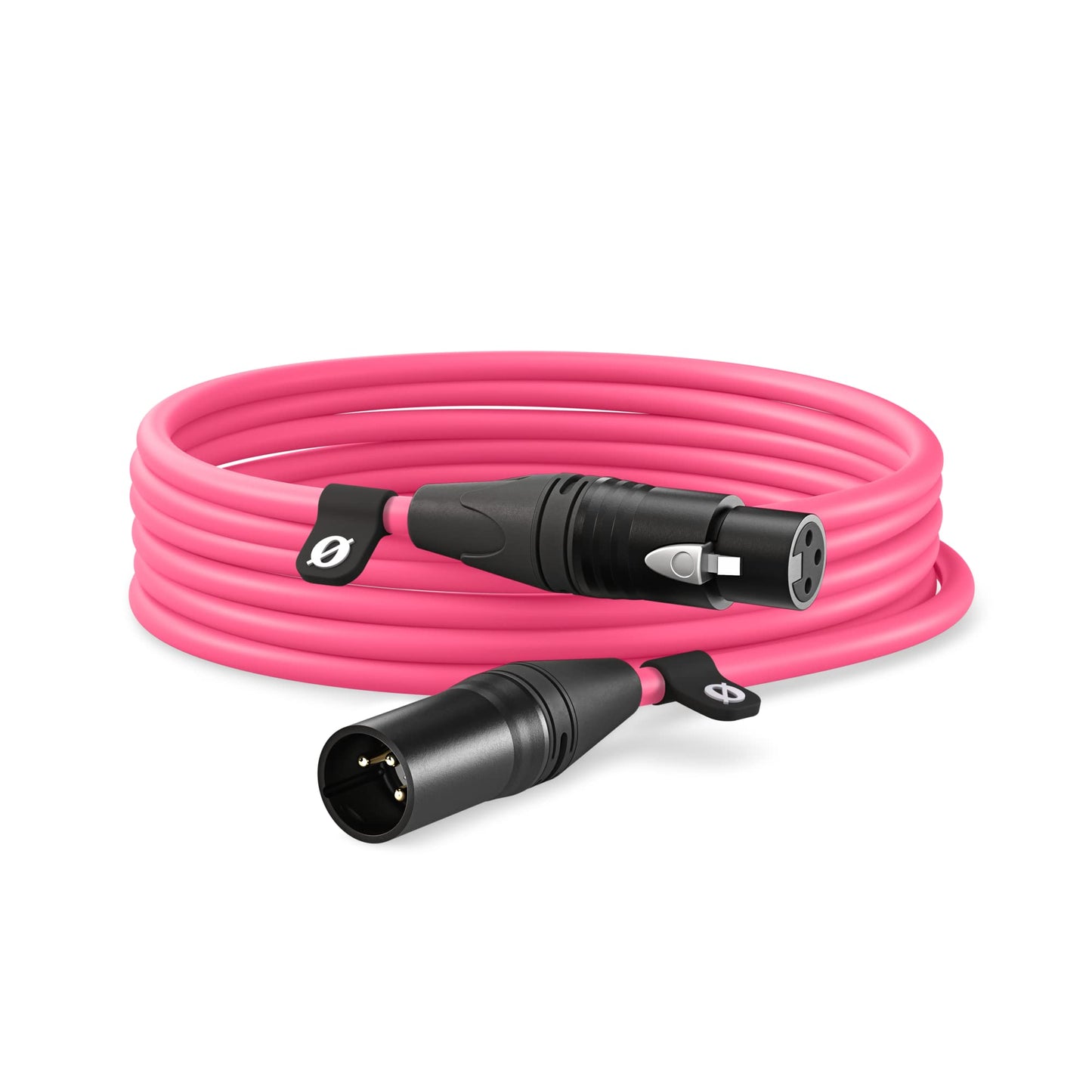 RØDE Premium 6m/20 foot XLR Cable - Pink