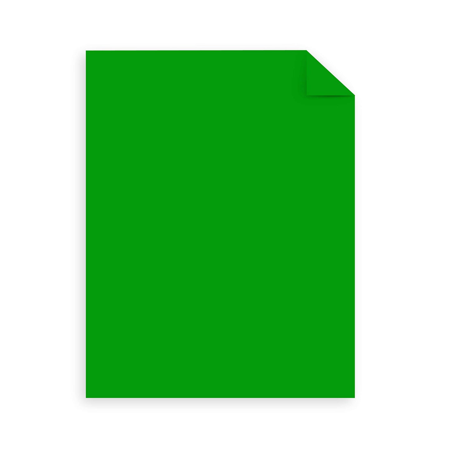 Astrobrights Mega Collection, Colored Cardstock, Ultra Green, 320 Sheets, 65 lb/176 gsm, 8.5" x 11" - MORE SHEETS! (91678)
