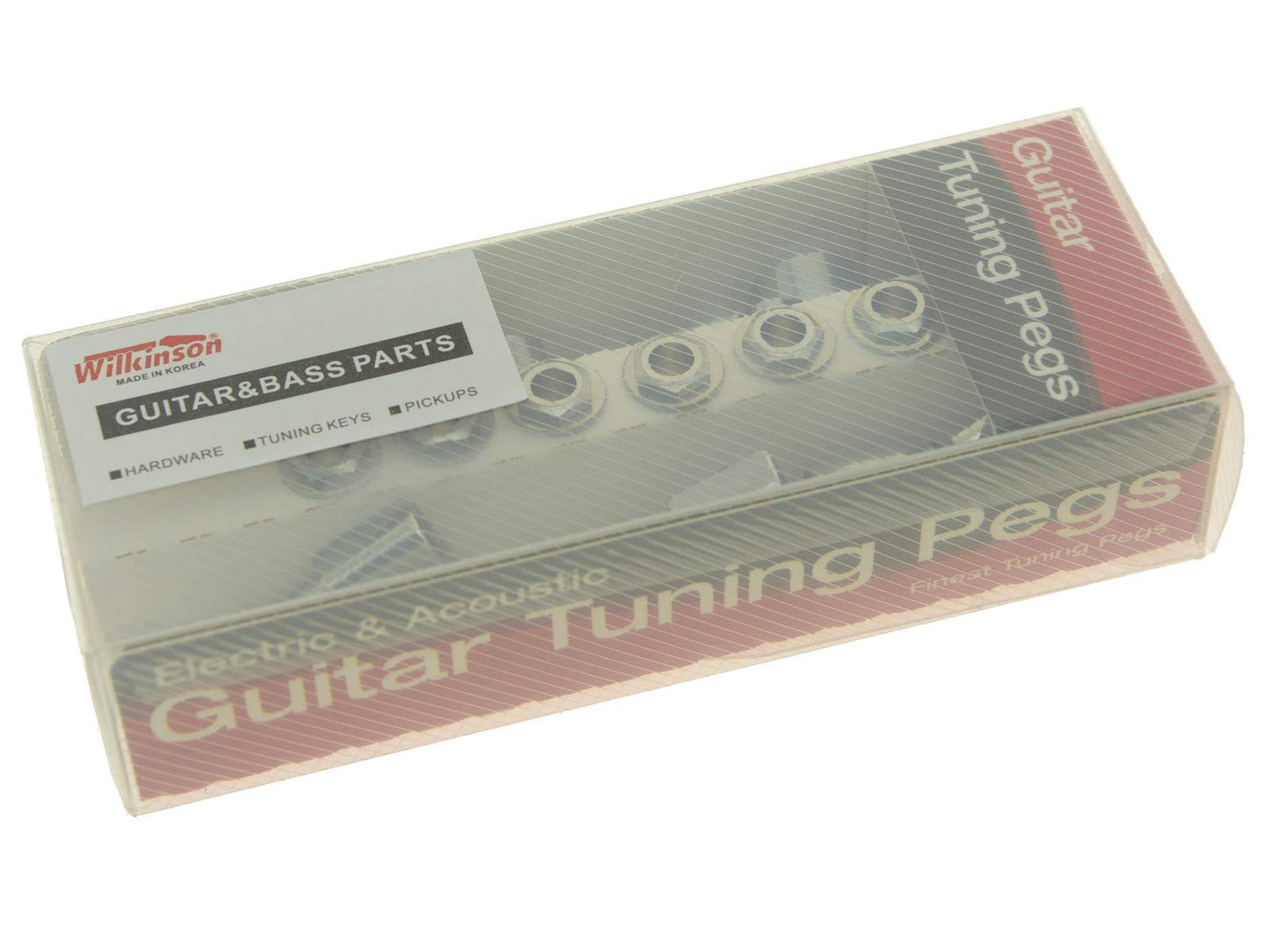 Wilkinson Chrome E-Z LOK Post Guitar Tuners Tuning Keys Pegs Machine Heads for Strat Tele