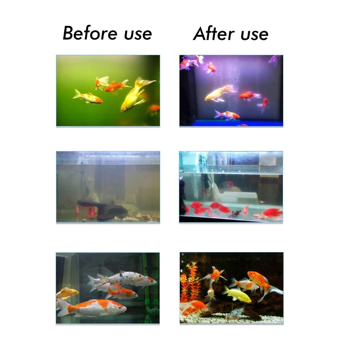 Aquarium Ozonizer 200mg/h Adjustable, Suitable for 135 ~ 530 Gallon Freshwater and Saltwater, Fish Tank or Small Pond, Can Work with ORP Controller, ET-200(200mg/h)