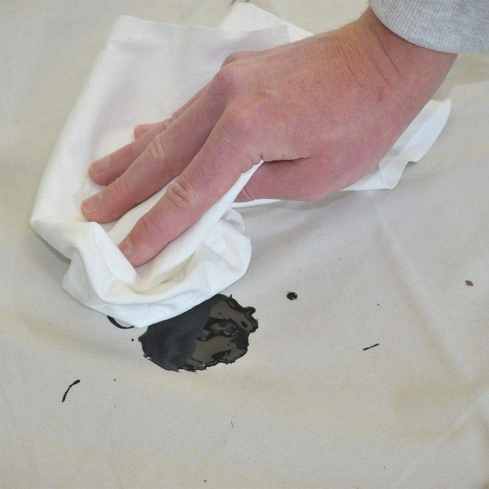 Trimaco Wonder RAG Microfiber Wiper Rags - 25 per Box, white