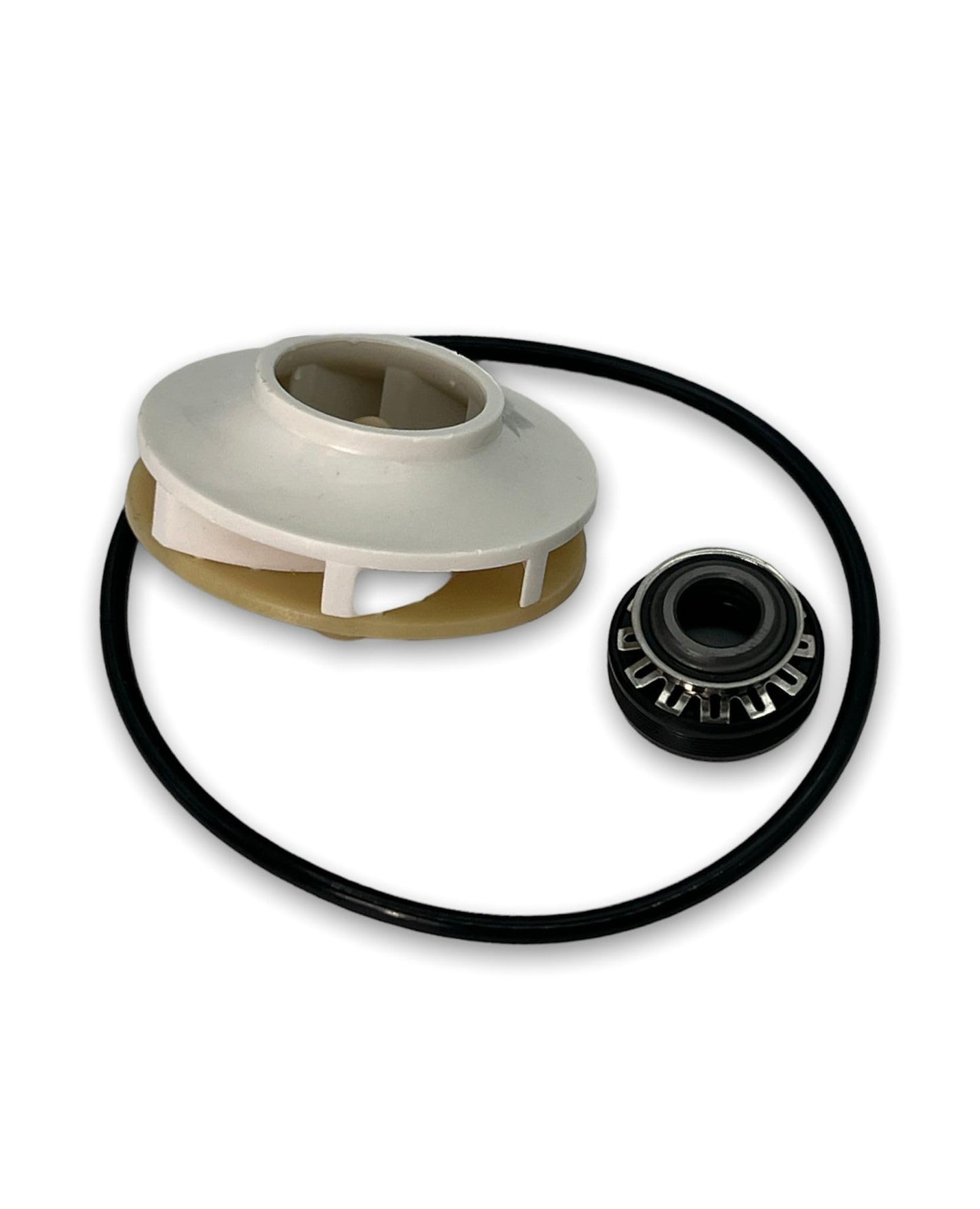 INVERTEC Dishwasher Pump/Motor Impeller Repair Kit - 00167085, REPLACES: 167085 935404 AH8697212 AP2802376 EA8697212 EAP8697212 PS8697212 PD00000084