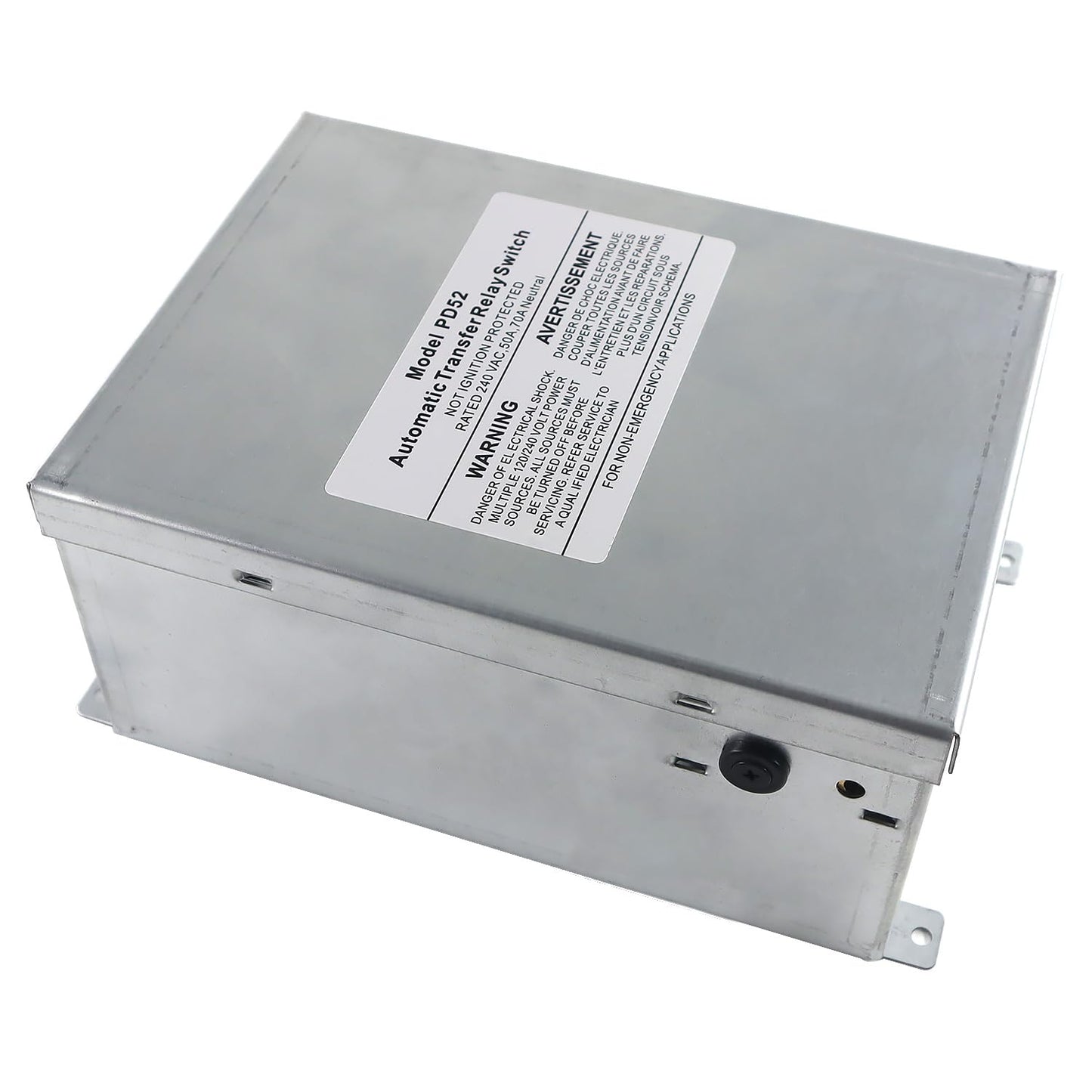 50 Amp Transfer Switch Automatic Transfer Switch for RV, Speedboats 120/240 VAC, 50 Amp, Automatic Transfer Relay Switch