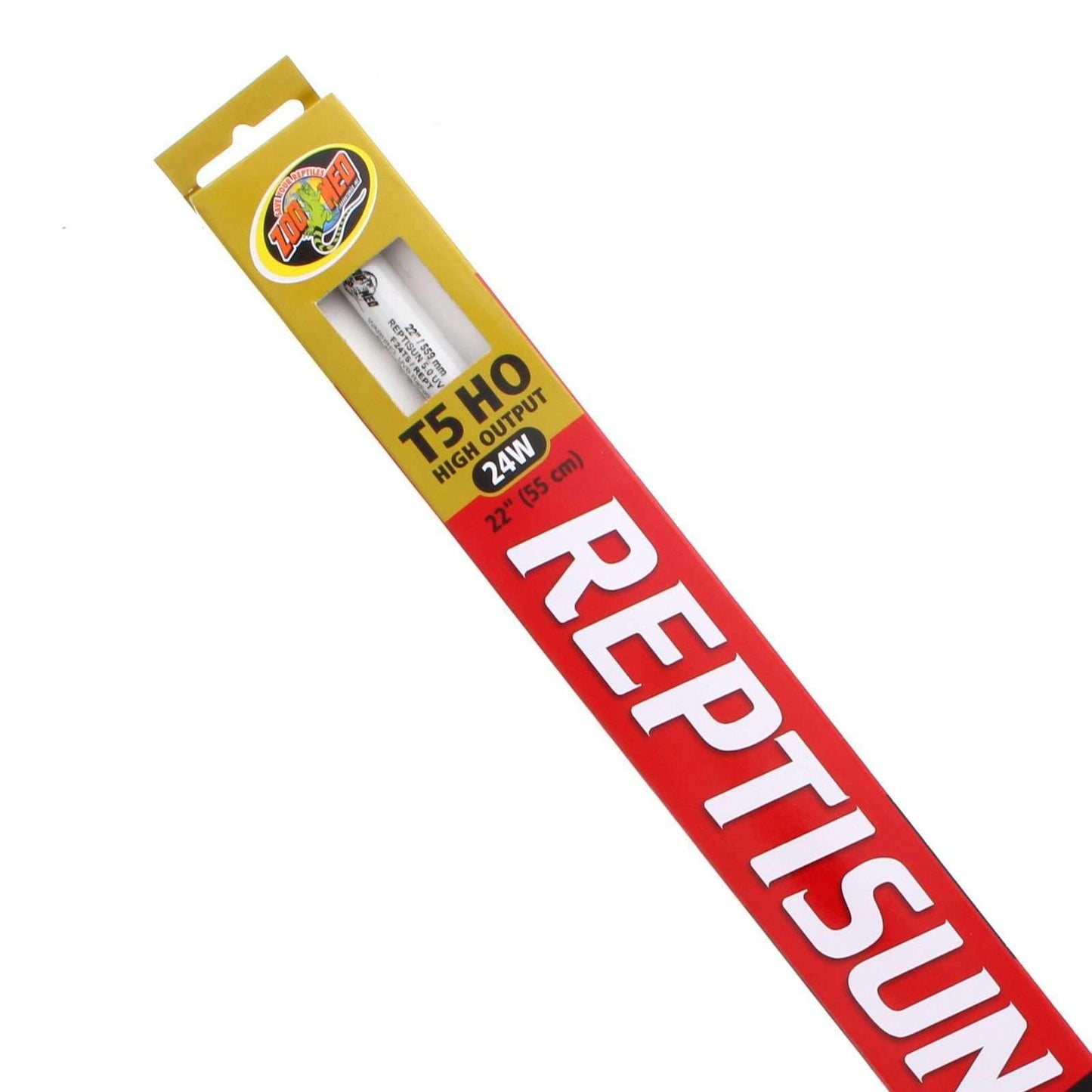 Zoo Med FS524 Reptisun 5.0 T5-Ho Uvb Fluorescent Lamp-24 W-22