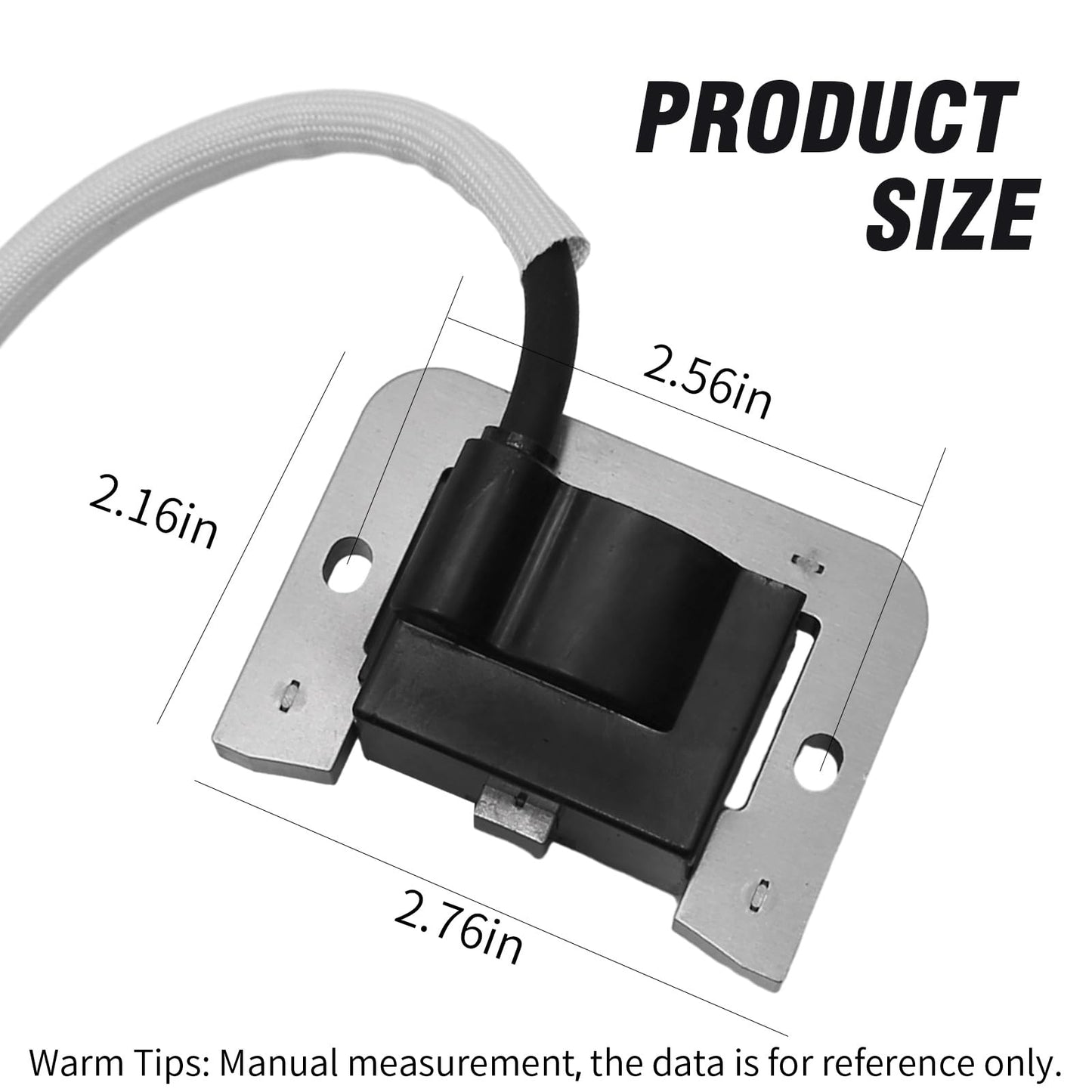 Anxingo 32-584-06-S Ignition Coil Module with Spark Plug Replacement for Kohler KT600 KT610 KT715 KT725 KT730 KT735 KT740 ZT710 ZT720 ZT730 Engines 3258406S