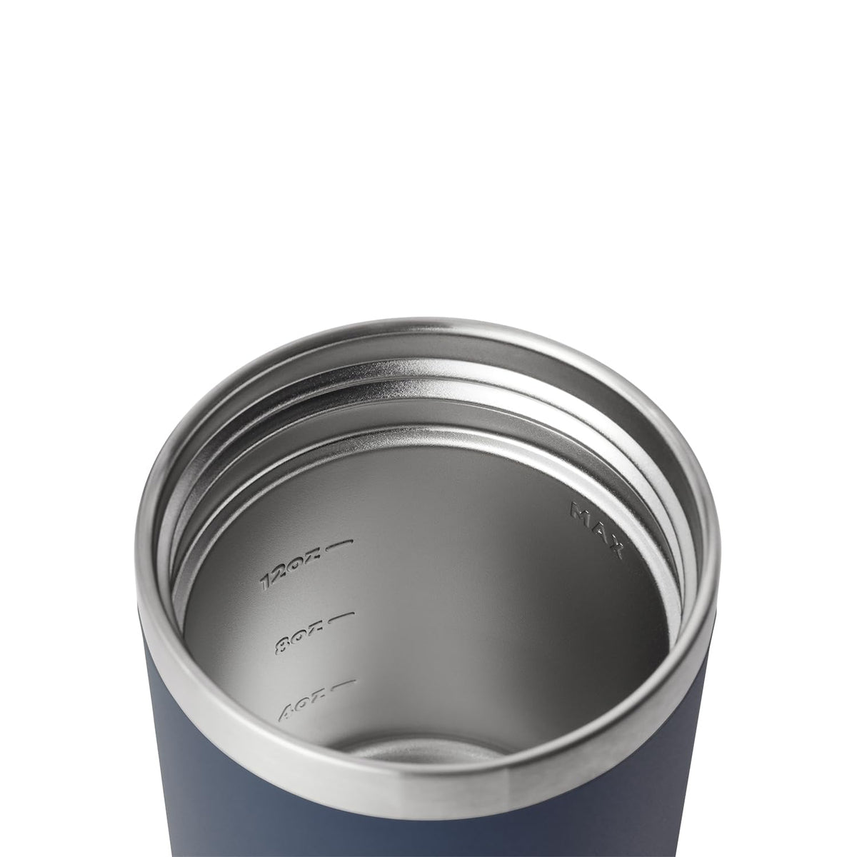YETI Rambler 16 oz Food Jar, Vacuum Insulated, Stainless Steel, With Airtight Lid, Navy