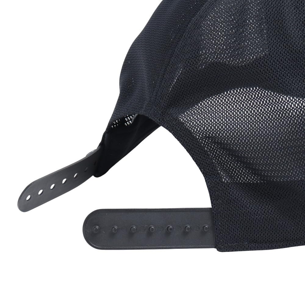 Under Armour Men's Project Rock Trucker Hat, (003) Black / / White, One Size