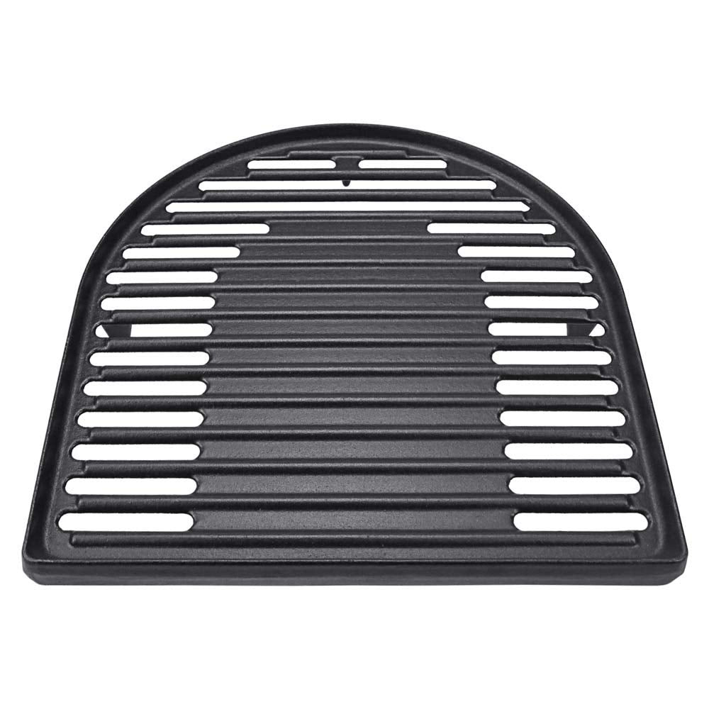 Uniflasy Cast Iron Grill Cooking Grates for Coleman Roadtrip Swaptop Grills LX LXE LXX, 2 Pack