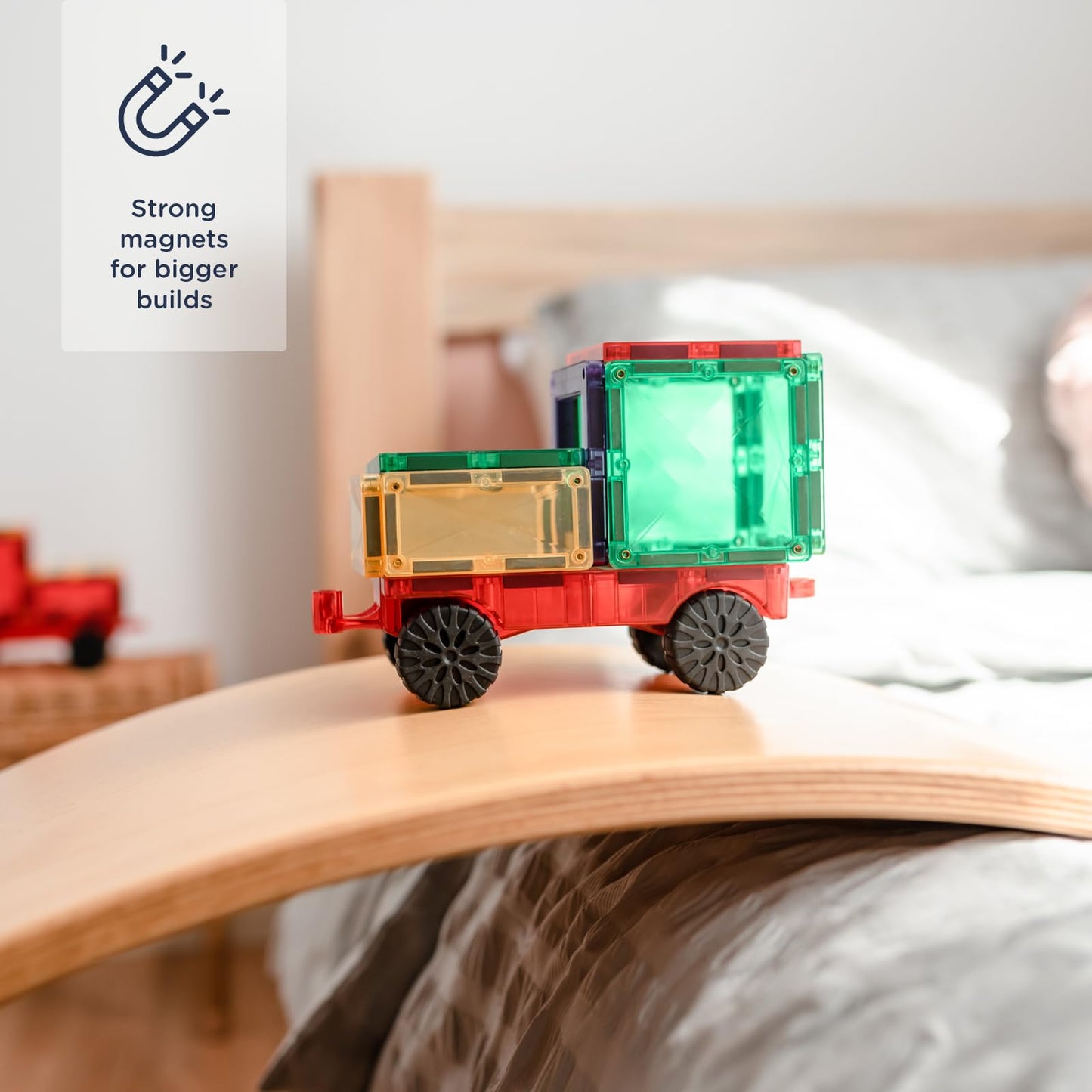 CONNETIX Rainbow Motion Pack, 24 Pieces