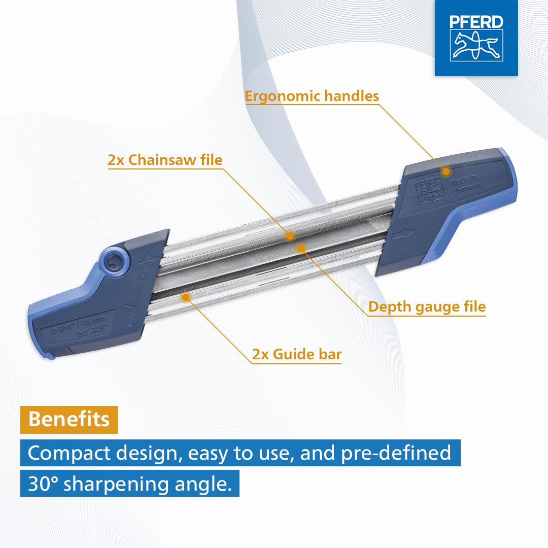 Pferd CS-X Chain Sharp Filing Guide - 7/32"