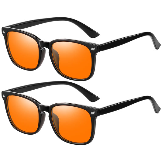 Blue Light Blocking Glasses Gaming Glasses, Anti Eyestrain Gaming Computer Glasses, Anti-Glare Screen Glasses for Women/Men (Video Games, Console, TV, PC)