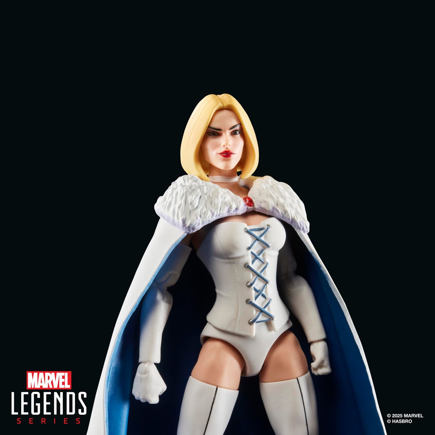 Marvel Legends Series Emma Frost, X-Men '97 Collectible 6-Inch Action Figure Toy