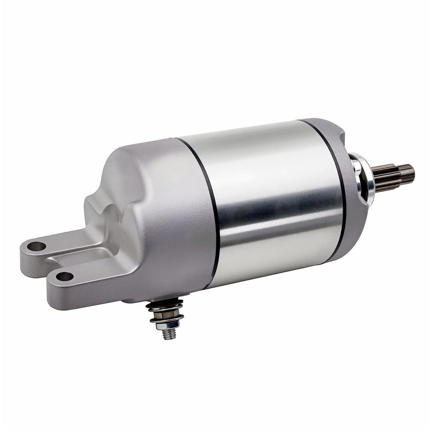 Starter Motor Replacement for 1987-2000 Honda TRX300 TRX250 ATC250 Four Trax 12V CCW 10-SPL Shaft 31200HC4023 31200HC4033,SM13213 128000-4400 SMU0028 41054001 31200-HA6-306