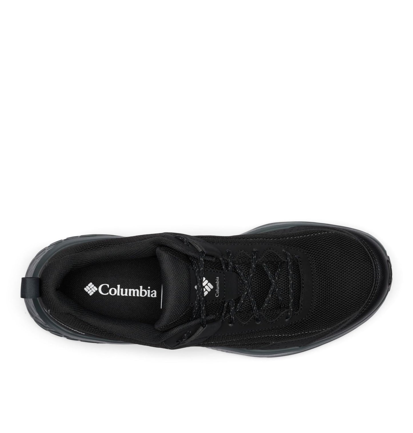 Columbia Men's Vertisol Trail, Black/Pure Silver, 15
