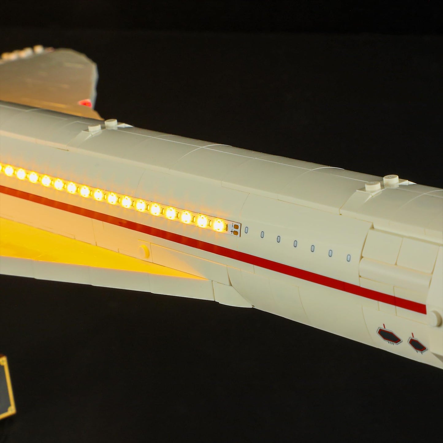 BRIKSMAX Led Lighting Kit for LEGO-10318 Concorde - Compatible with Lego Icons Building Set- Not Include Lego Set