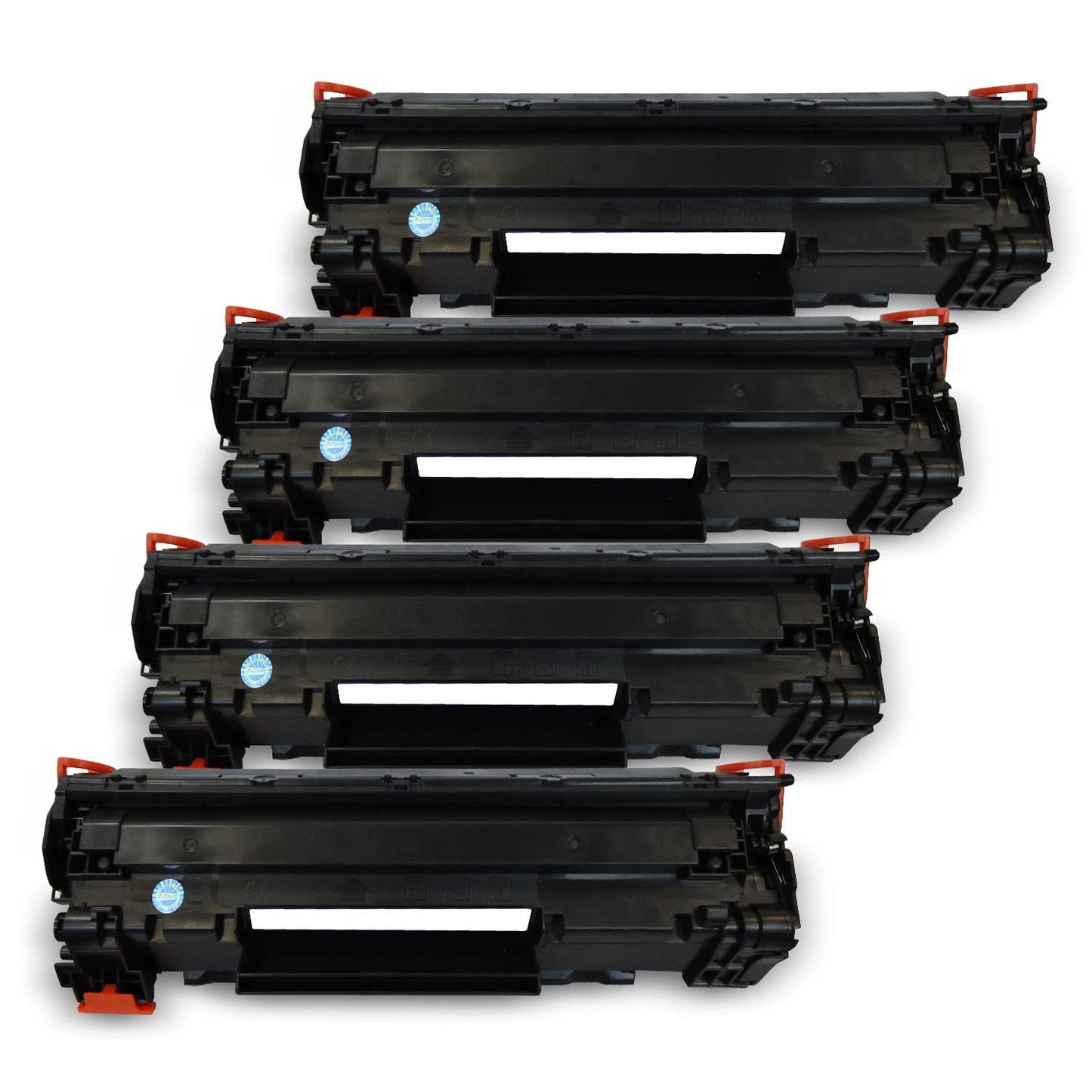 4 Inkfirst Compatible Toner Cartridges Replacement for HP CE278A 78A LaserJet P1606DN M1536dnf P1566 M1536